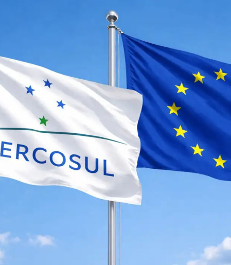 Acordo Mercosul- UE entra em vigor nesta sexta após 26 anos