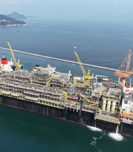 Petrobras inicia P-79 e reforça produção de petróleo e gás no país