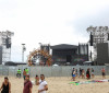 Bombeiros fazem última vistoria em estruturas para show de Shakira