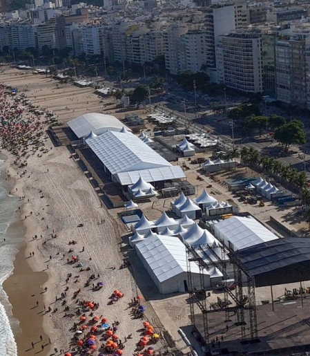 Marinha alerta para mar com ressaca e ondas de 3 metros na orla do Rio