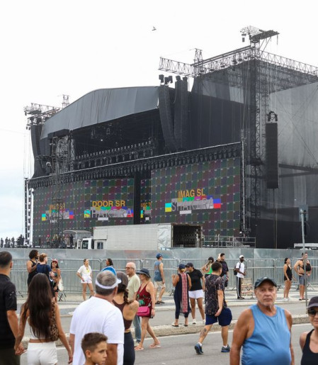 Show Shakira: policiais bilíngues vão ajudar turistas