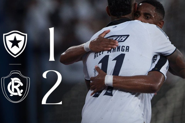 Remo vence Botafogo de virada no Nilton Santos pelo Brasileirão