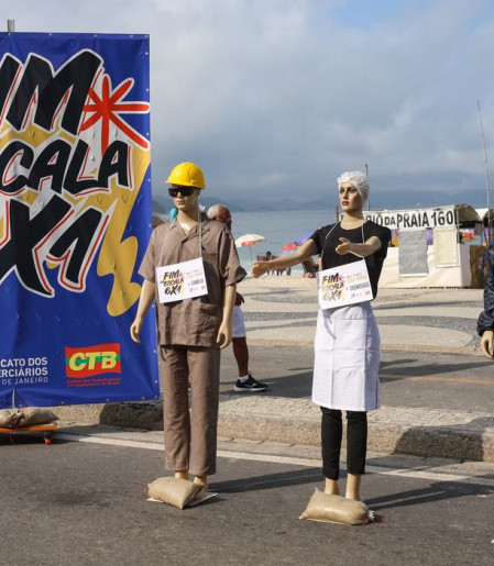Governo lança campanha nacional pelo fim da escala de trabalho 6x1