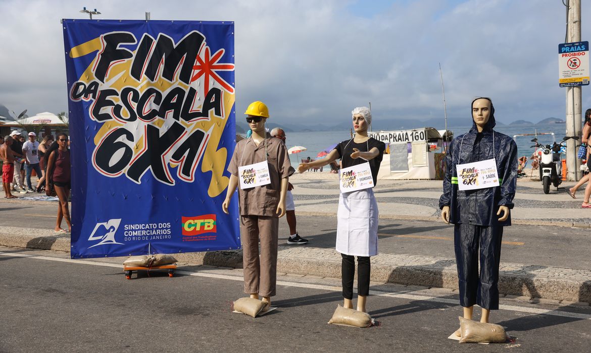 Governo lança campanha nacional pelo fim da escala de trabalho 6x1