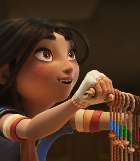 Animação "Kayara" disputa prêmio Platino com jornada de heroína inca
