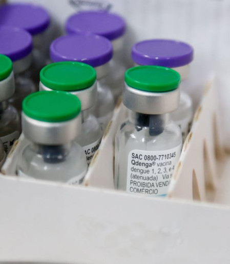 São Paulo amplia público-alvo da vacinação contra a dengue