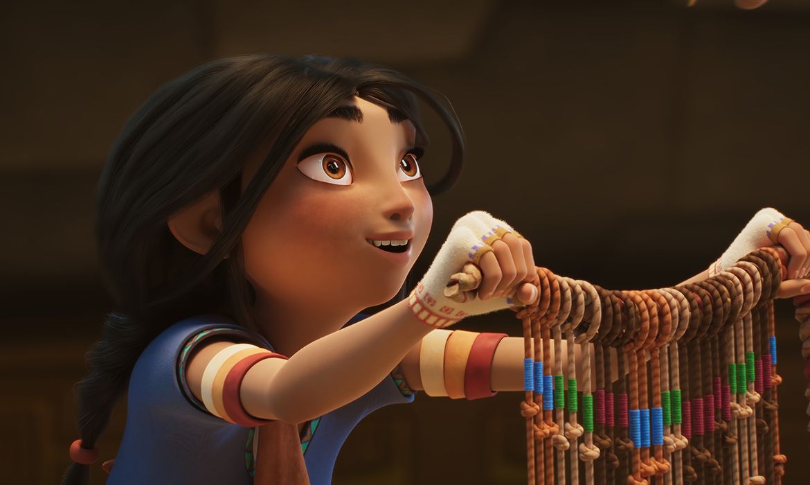 Animação "Kayara" disputa prêmio Platino com jornada de heroína inca