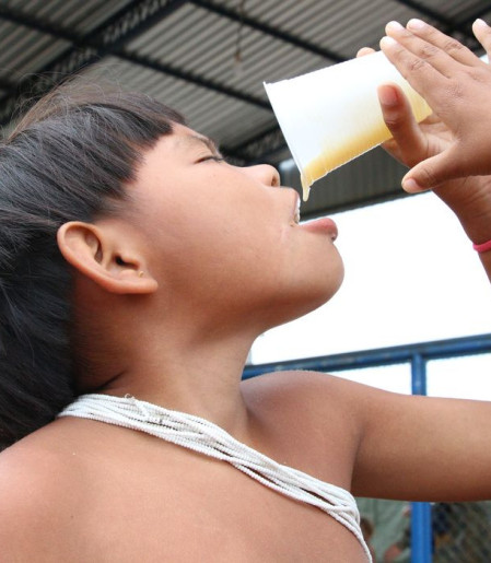 Consumo de alimentos ultraprocessados cresce entre povos tradicionais