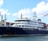 Navio de cruzeiro atingido por hantavírus retira passageiros doentes 