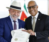 Lula recebe credenciais de sete novos embaixadores