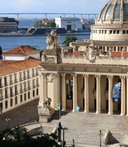 Sede do Legislativo fluminense, Palácio Tiradentes celebra centenário