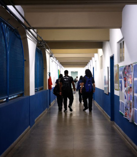 Enfrentamento à violência é desafio para 71,7% dos gestores de escolas
