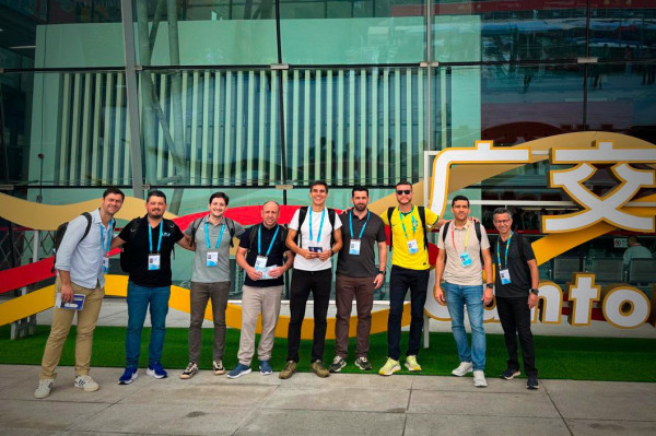 Executivos do Grupo Bild - Divulgação