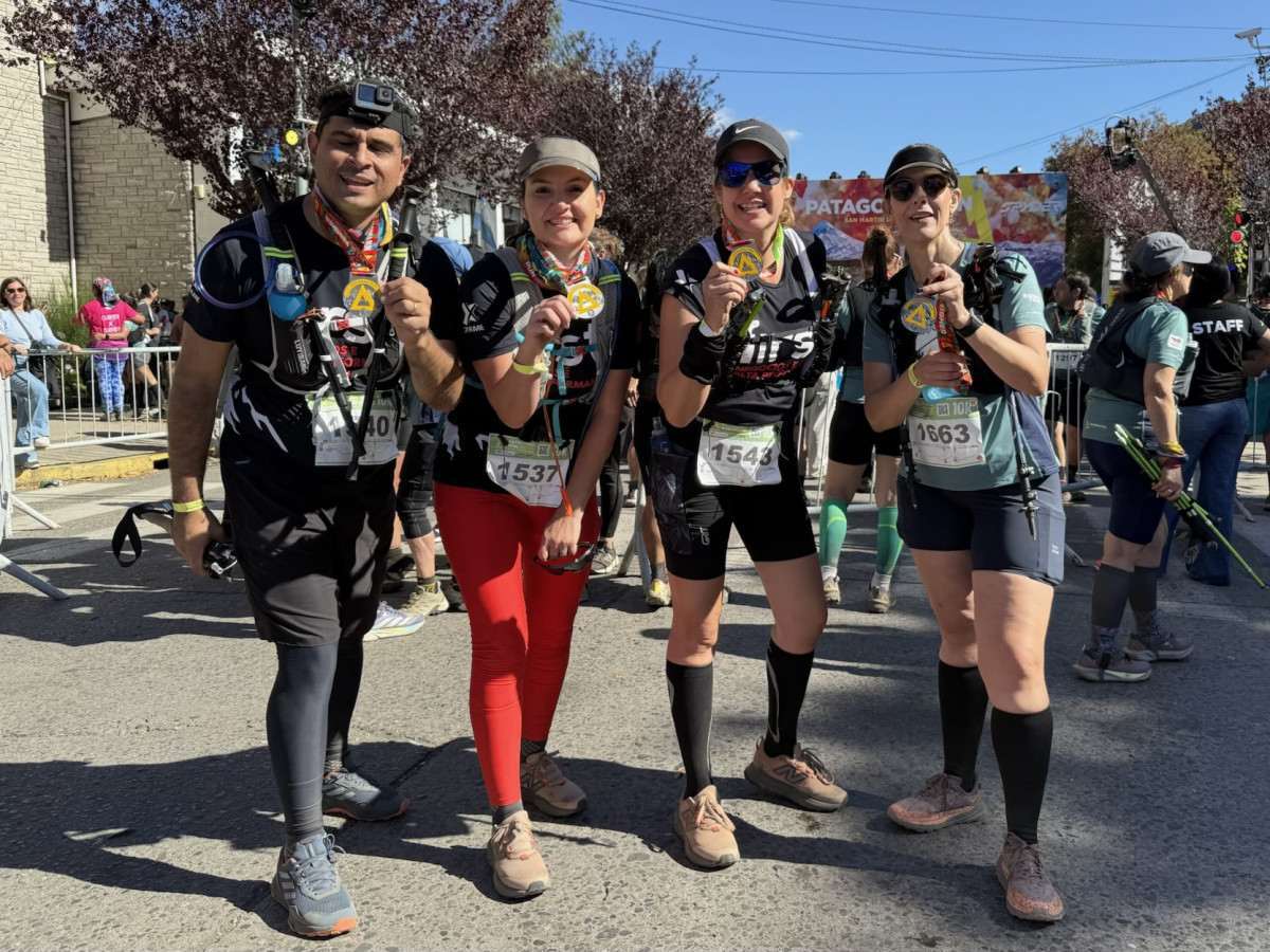 Ricardo Ferreira, Grace Kelly Cano, Mariana Mello e Lud Puntel