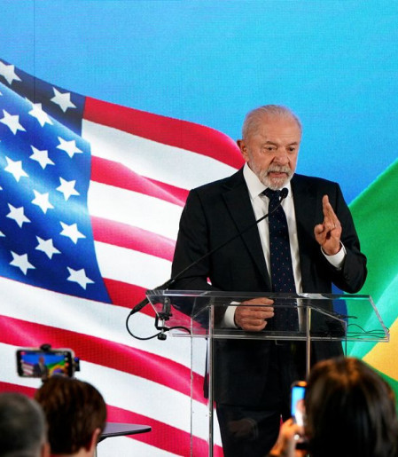 Lula e Trump orientam ministros a resolverem tarifas em 30 dias