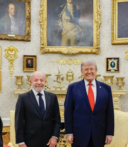 Trump diz que encontro com Lula foi "muito bom"