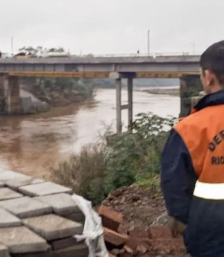 Defesa Civil emite alertas para temporais no Rio Grande do Sul