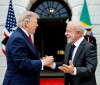 "Ninguém respeita lambe-botas", diz Lula sobre reunião com Trump
