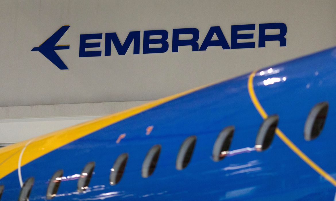 Embraer anuncia melhor 1º trimestre de sua história em vendas
