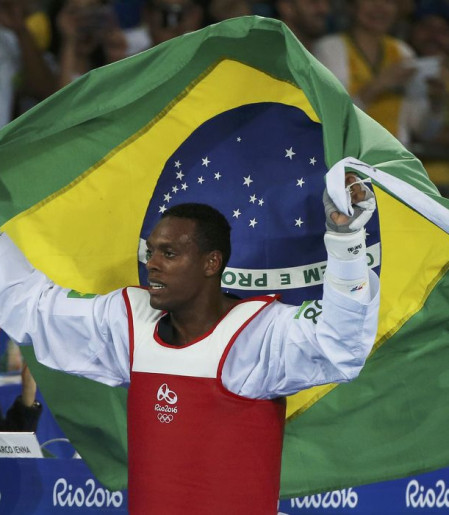Taekwondo: Maicon Andrade é suspenso por violar regras antidoping
