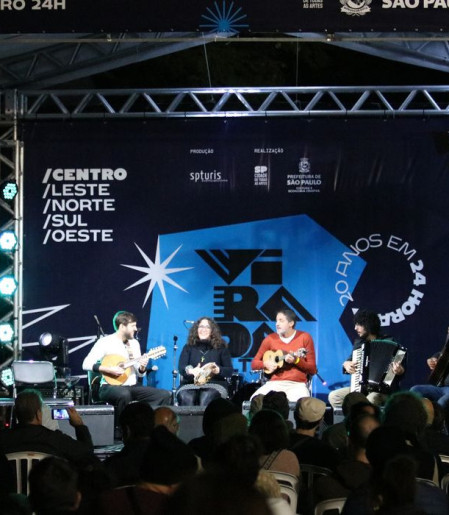 SP: Virada Cultural 2026 terá samba, cinema e atrações internacionais