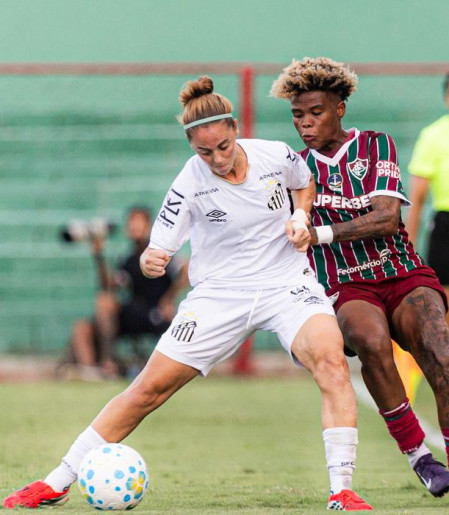 Santos faz 2 a 0 no Fluminense fora de casa pelo Brasileiro Feminino