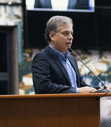 Daniel Gobbi - Presidente da 19ª legislatura da Câmara Municiapl de Ribeirão Preto