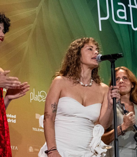 Dolores Fonzi concorre a prêmio de cinema com luta pelo aborto legal