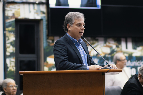 Daniel Gobbi - Presidente da 19ª legislatura da Câmara Municiapl de Ribeirão Preto