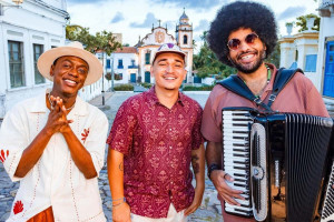 Jota.pê, João Gomes e Mestrinho formaram o projeto Dominguinho em 2025
