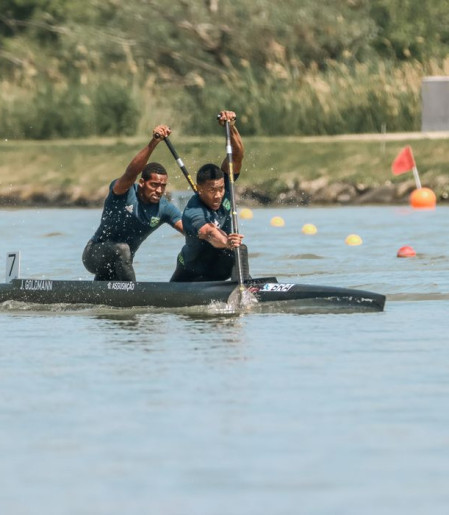 Brasil ganha bronze na Copa do Mundo de canoagem