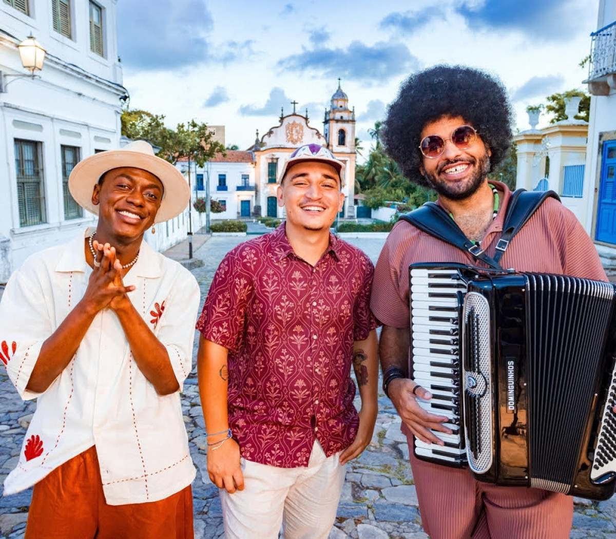 Jota.pê, João Gomes e Mestrinho formaram o projeto Dominguinho em 2025