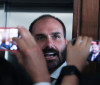 PGR pede ao Supremo condenação de Eduardo Bolsonaro por coação
