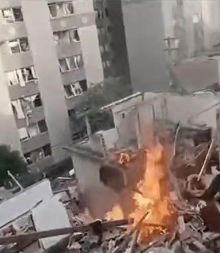 Homem morre vítima da explosão no Jaguaré, zona oeste de SP