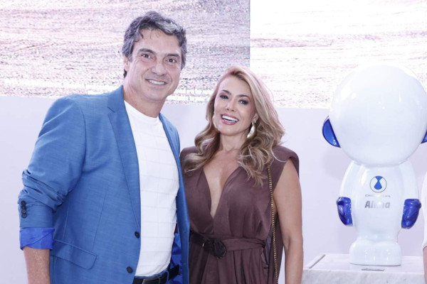 Alessandro Toniello e Fabiana Teixeira, sócios Allma Milazzo - Divulgação