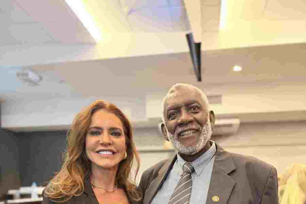 Dulce Neves e José Carlos Barbosa  - Divulgação