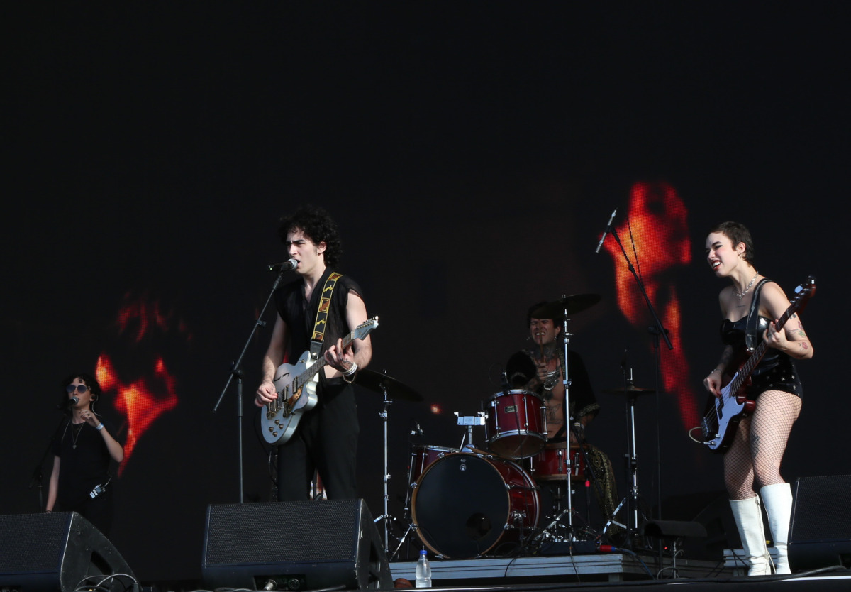 A banda Venere Vai Venus venceu o Concurso de Bandas do Jo&atilde;o Rock em 2025 e se apresentou no festival