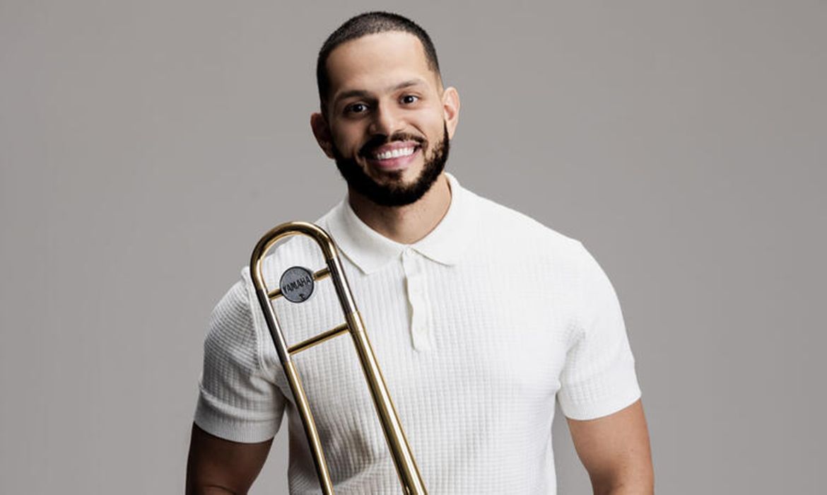 Jazz Livre recebe trombonista Felipe Brito para live na Rádio MEC 