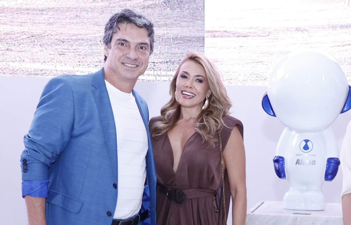 Alessandro Toniello e Fabiana Teixeira, sócios Allma Milazzo