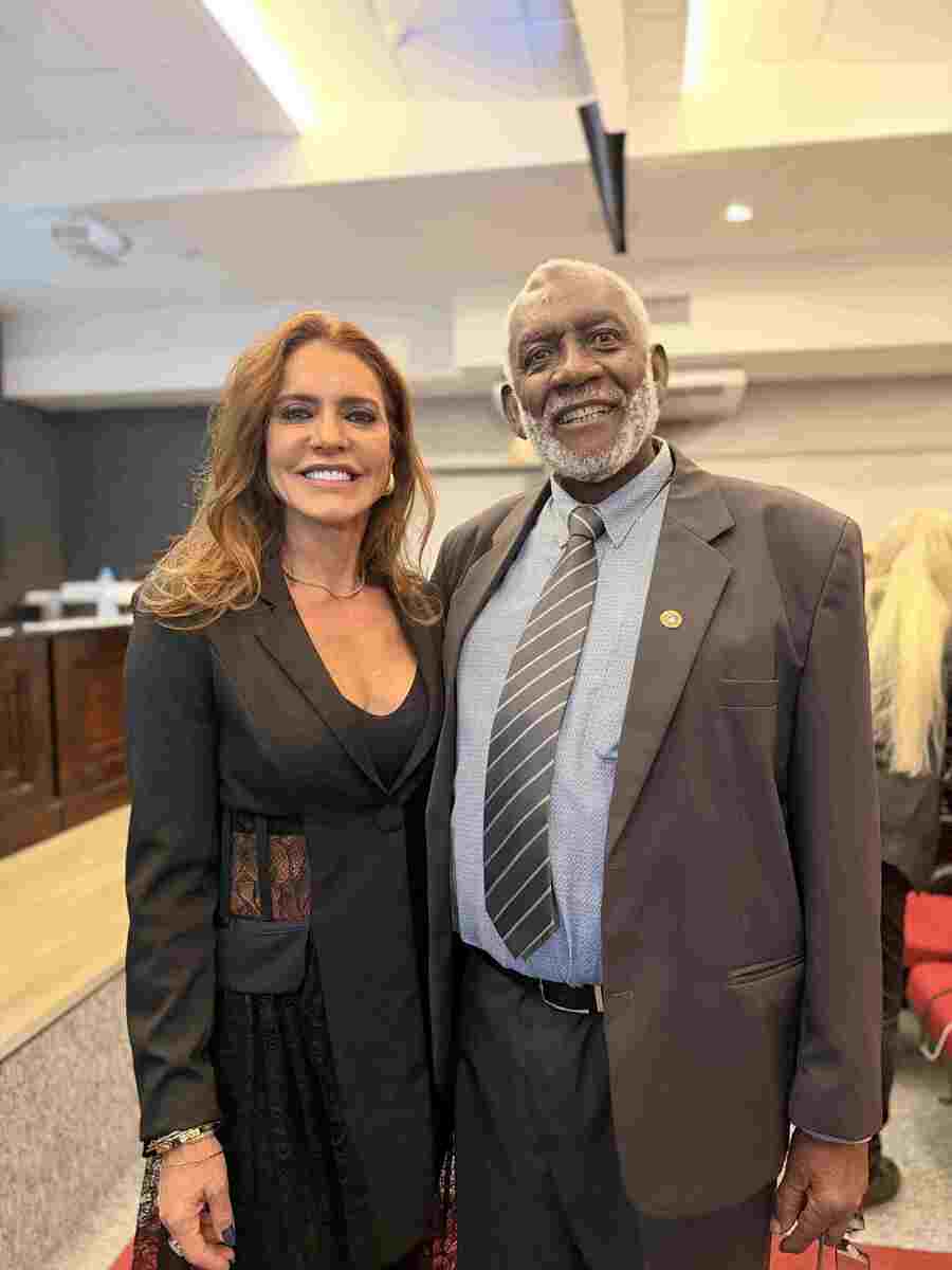 Dulce Neves e José Carlos Barbosa 