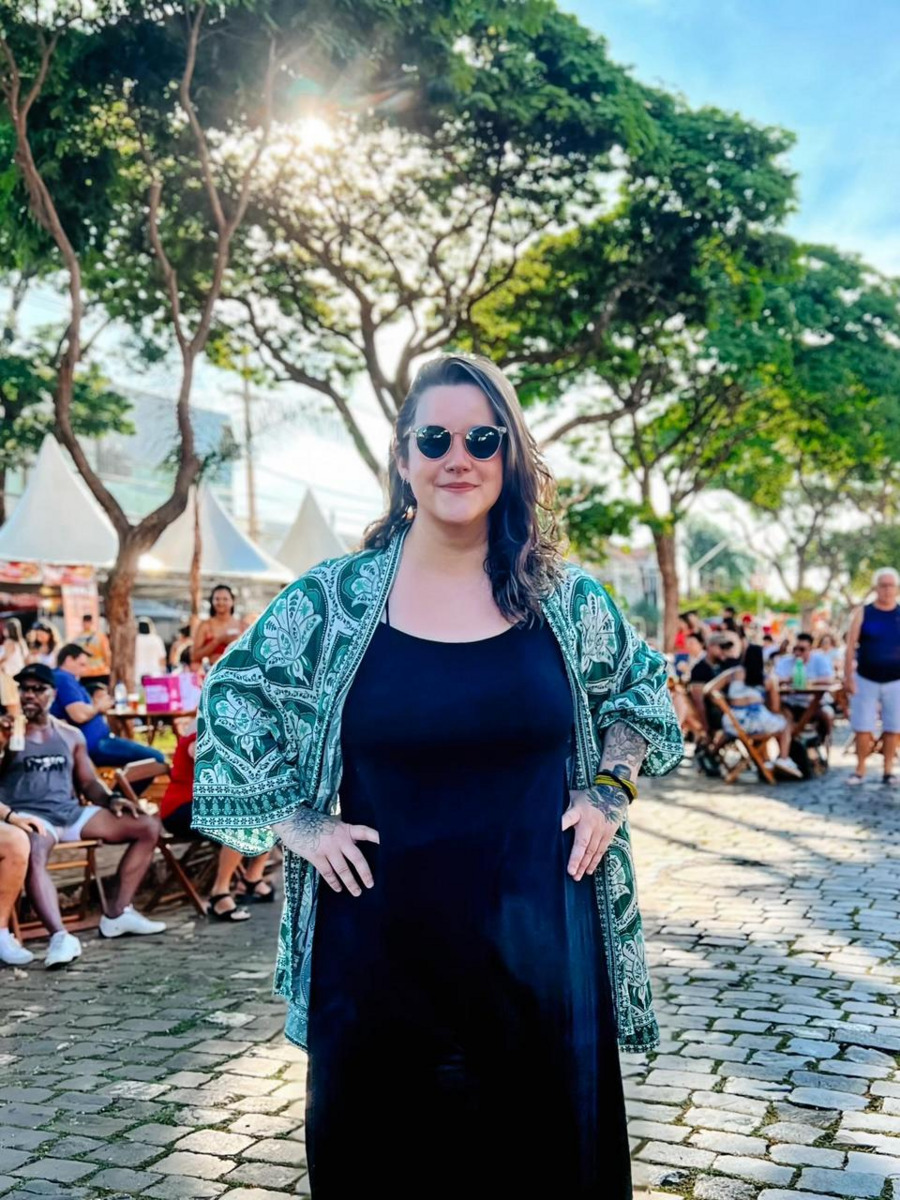 Gika Bacci se apresenta na segunda edi&ccedil;&atilde;o do Rol&ecirc; em Movimento, na zona Sul de Ribeir&atilde;o Preto