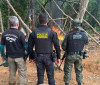 Garimpos ilegais no Amapá e Pará são alvos de operação da PF