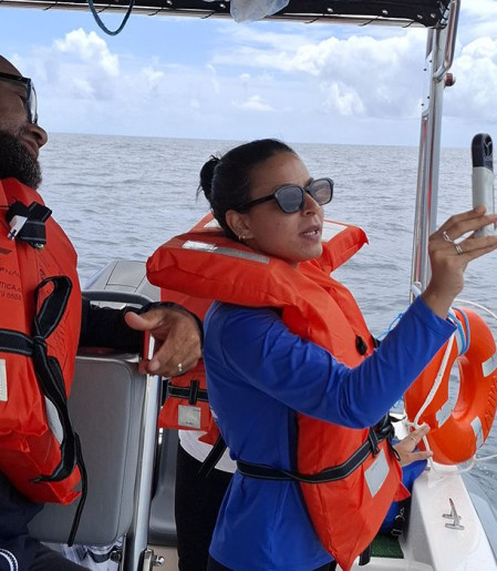 Projeto mapeia fauna marinha da Bahia por meio do DNA ambiental
