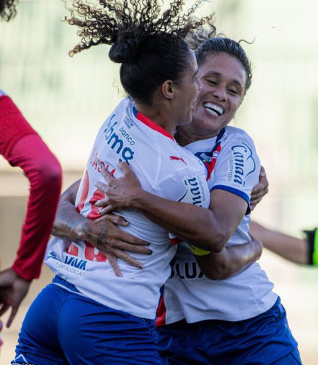 Bahia decide no 1º tempo e vence o Inter pelo Brasileirão Feminino