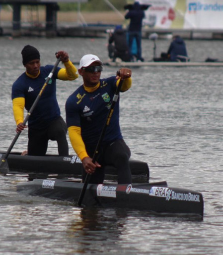Brasil leva dois ouros na Copa do Mundo de canoagem e paracanoagem