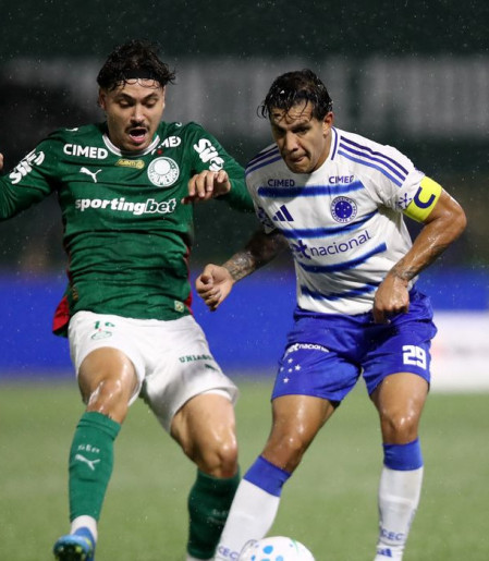 Brasileirão: Palmeiras tropeça e Flamengo pode encostar na liderança
