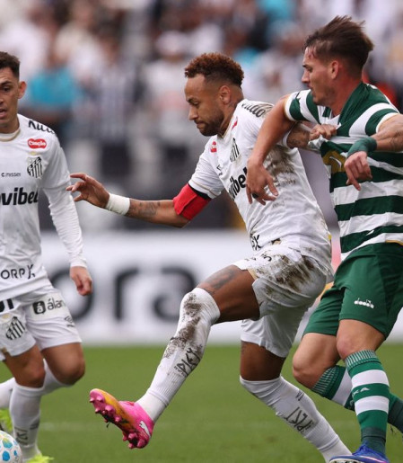 Coritiba ofusca festa para Neymar e derrota Santos pelo Brasileirão
