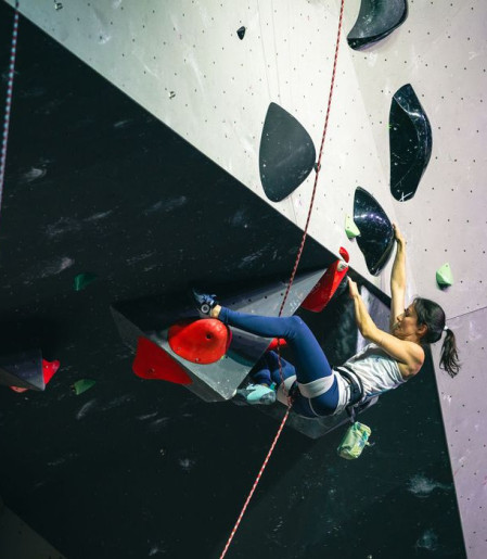 Marina Dias vence etapa da Copa do Mundo de paraescalada nos EUA
