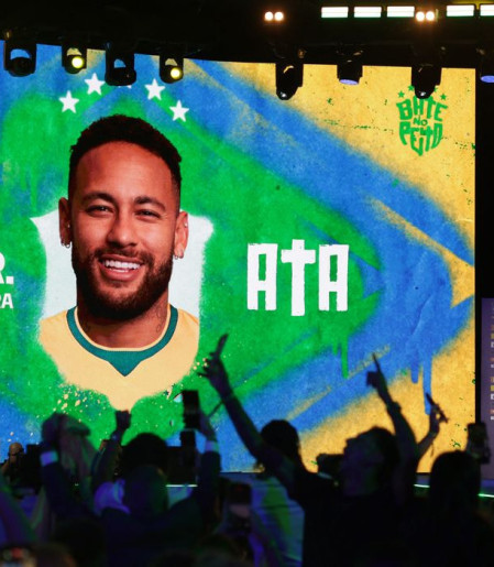 Brasil contará na Copa com o maior artilheiro da sua história, Neymar
