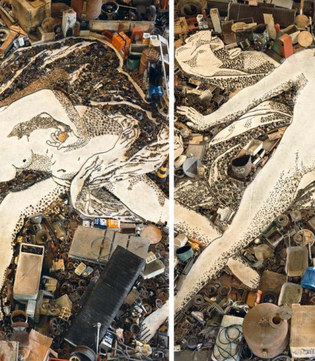 Exposição no CCBB Rio celebra trajetória do artista Vik Muniz 
